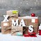 Outus 500 Pieces Christmas Tags Christmas Santa Claus Stickers Self Adhesive Christmas Tag Christmas Festival Birthday Wedding Holiday Decor (Classic Style, 2.95 x 1.6 Inch)